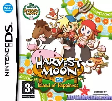 Image n° 1 - box : Harvest Moon DS - Island of Happiness